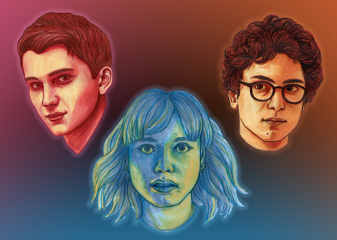 The iron trio