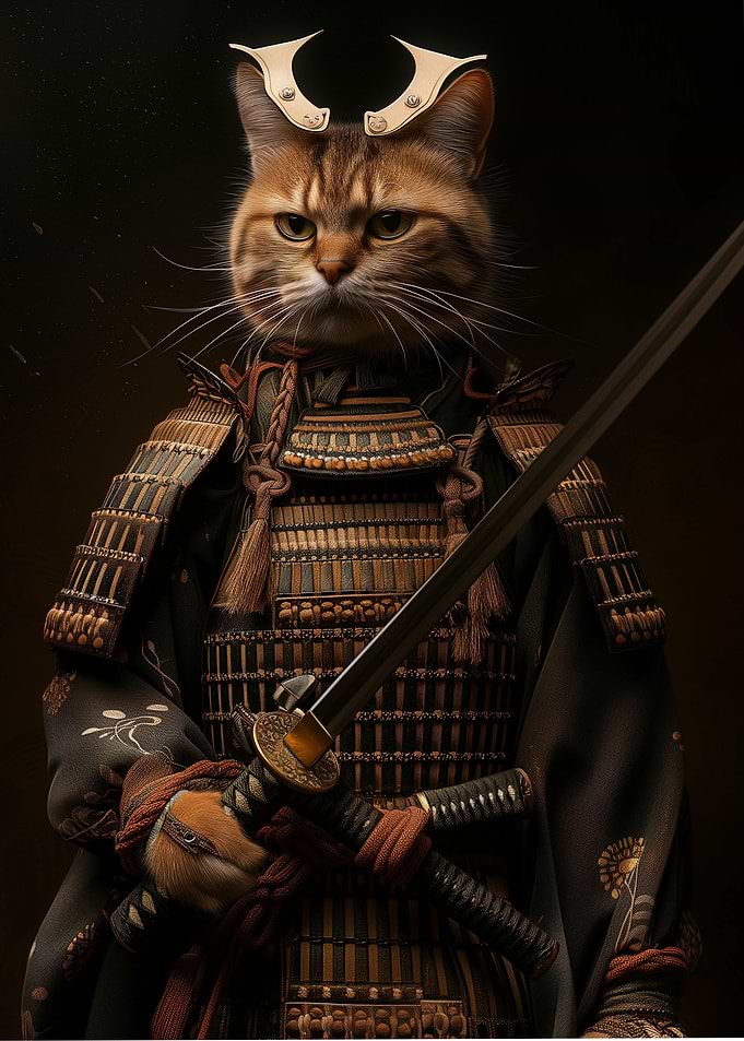 Cat Samurai