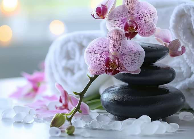 zen stones meditation