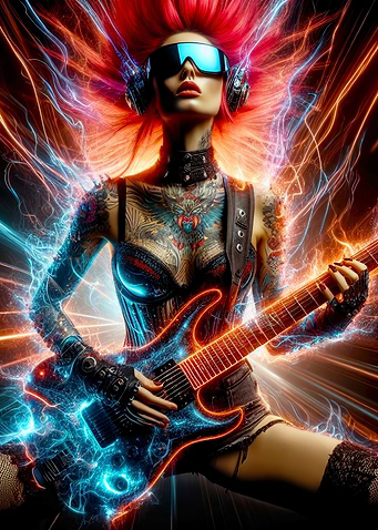 Sexy Rock Woman