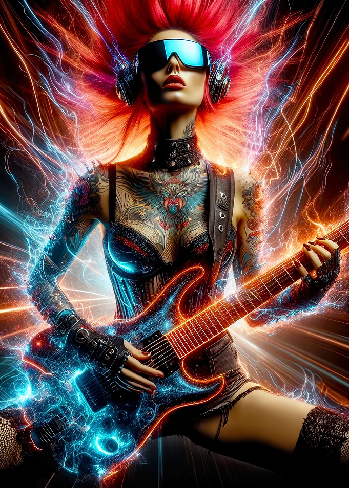 Sexy Rock Woman