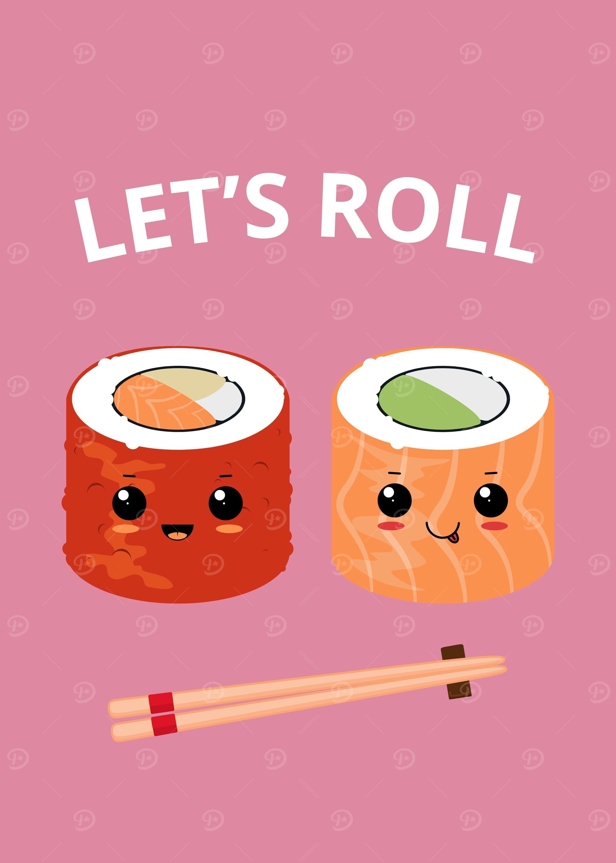 let s roll sushi