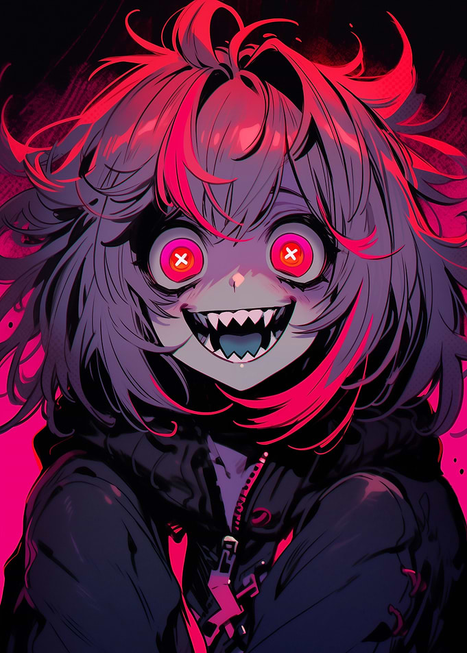 Anime Monster Girl