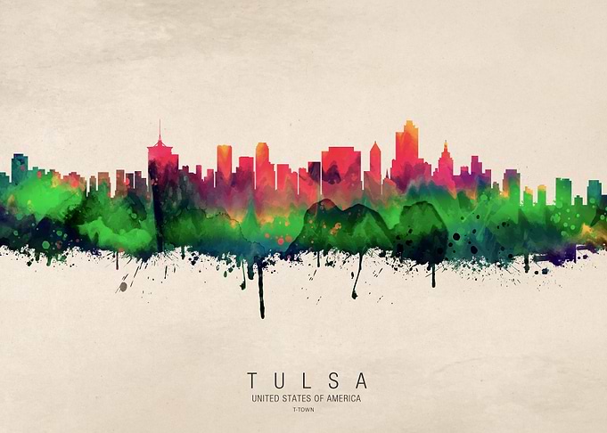 Tulsa Oklahoma Usa