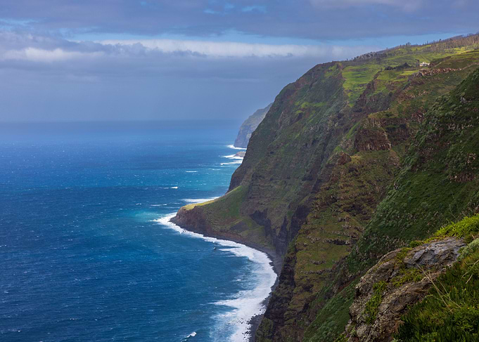 Ponta do Pargo Cliffs