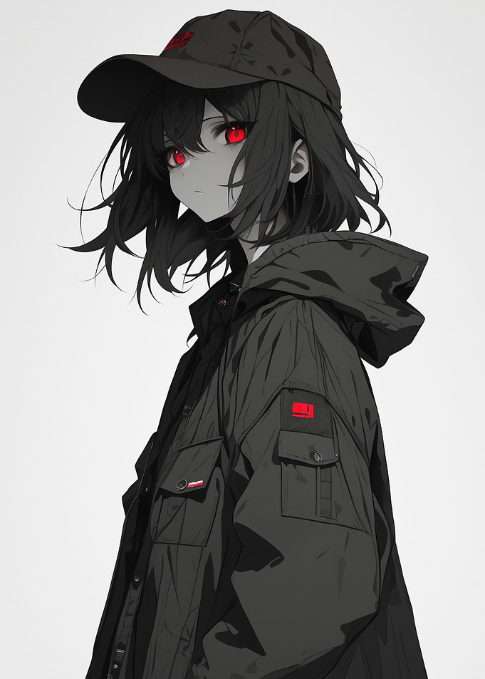 Red Eye Glow