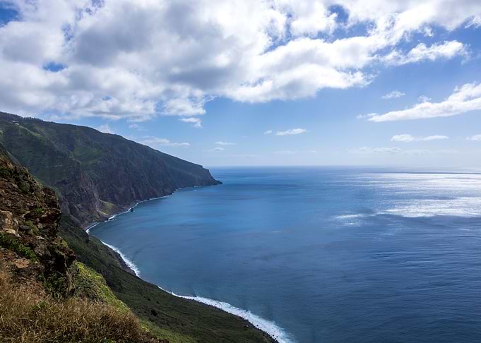 Ponta do Pargo Coast