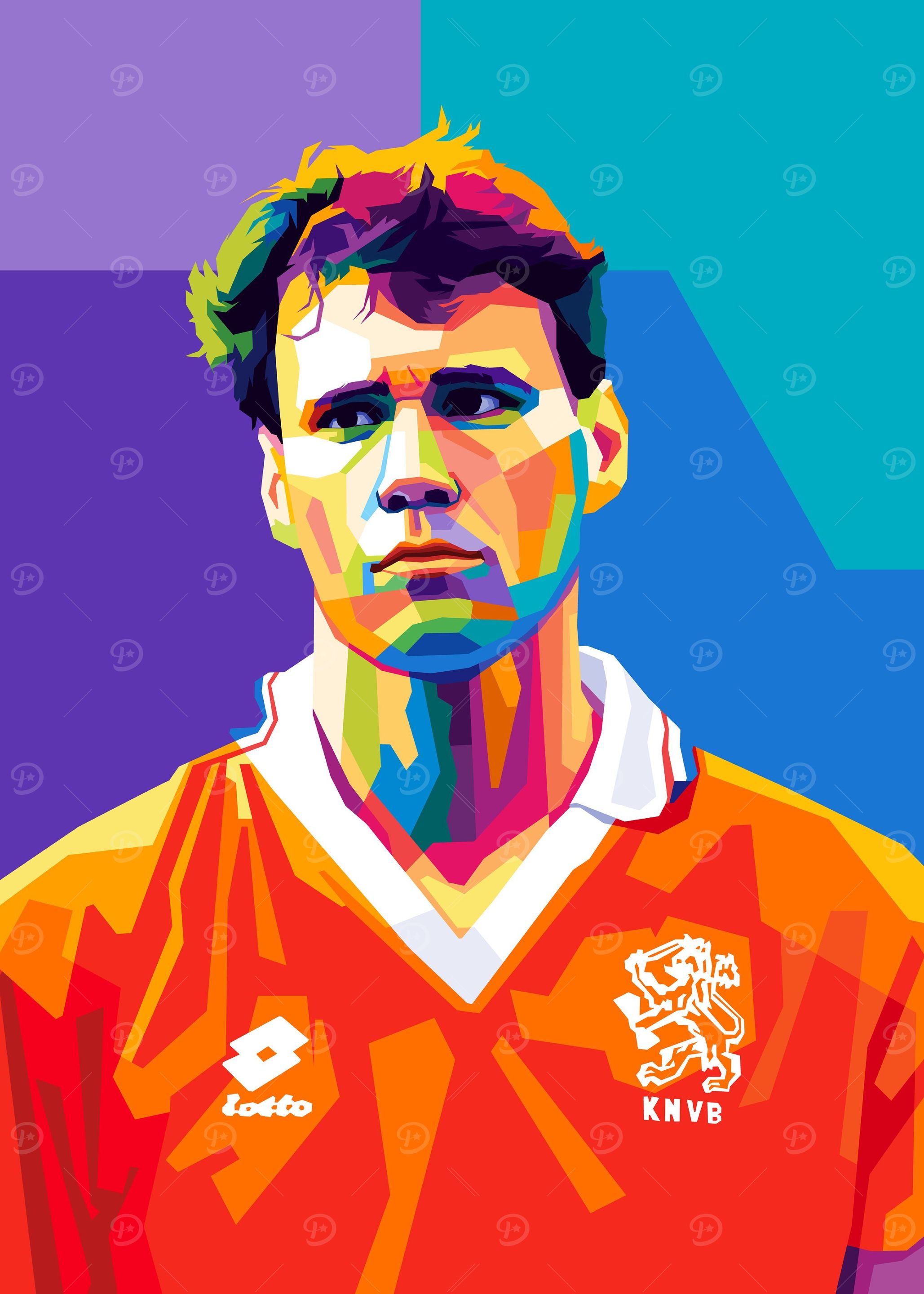 Marco Van Basten Football