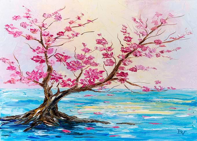Lonely Sakura