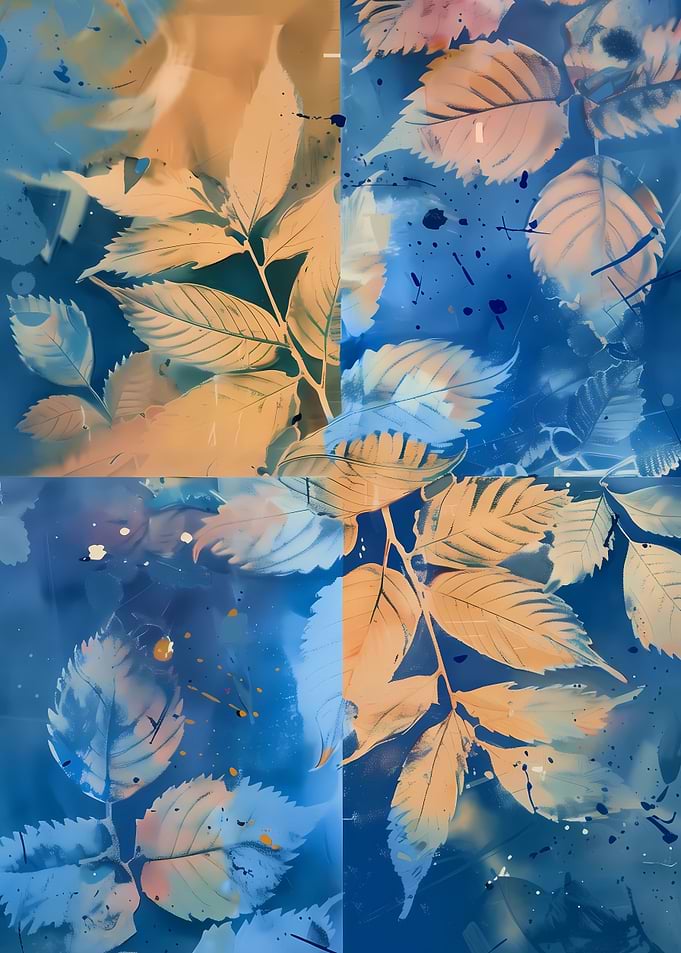 Seasonal leafs 2
