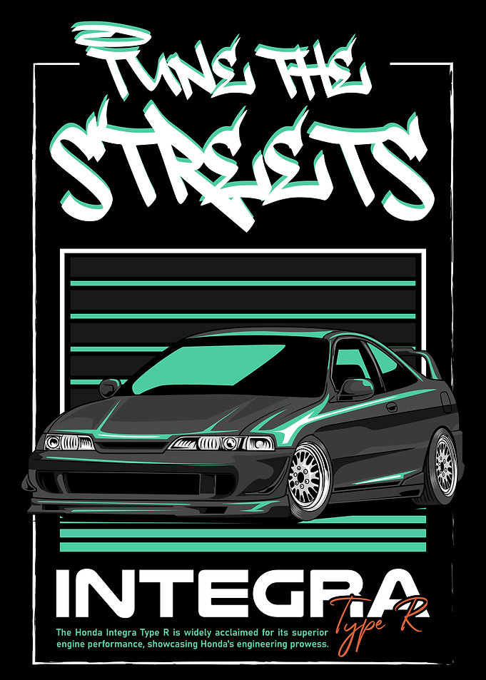 Integra Type R JDM Car