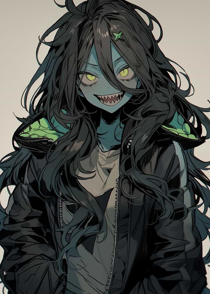 Anime Monster Girl