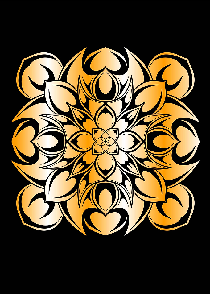 Mandala art Luxury style