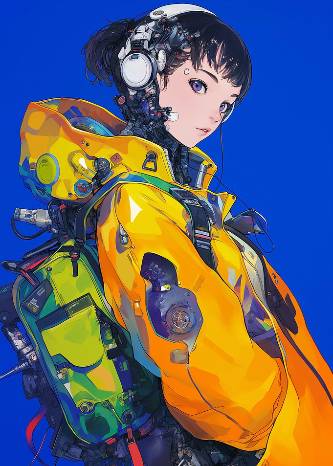 Anime Futuristic Style