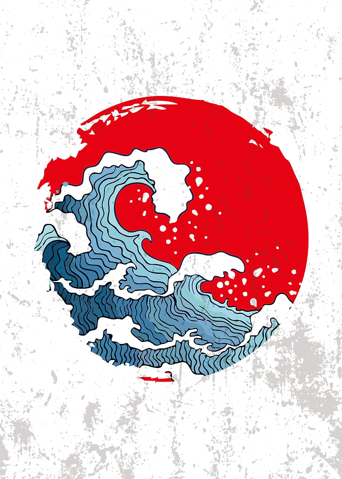 wave