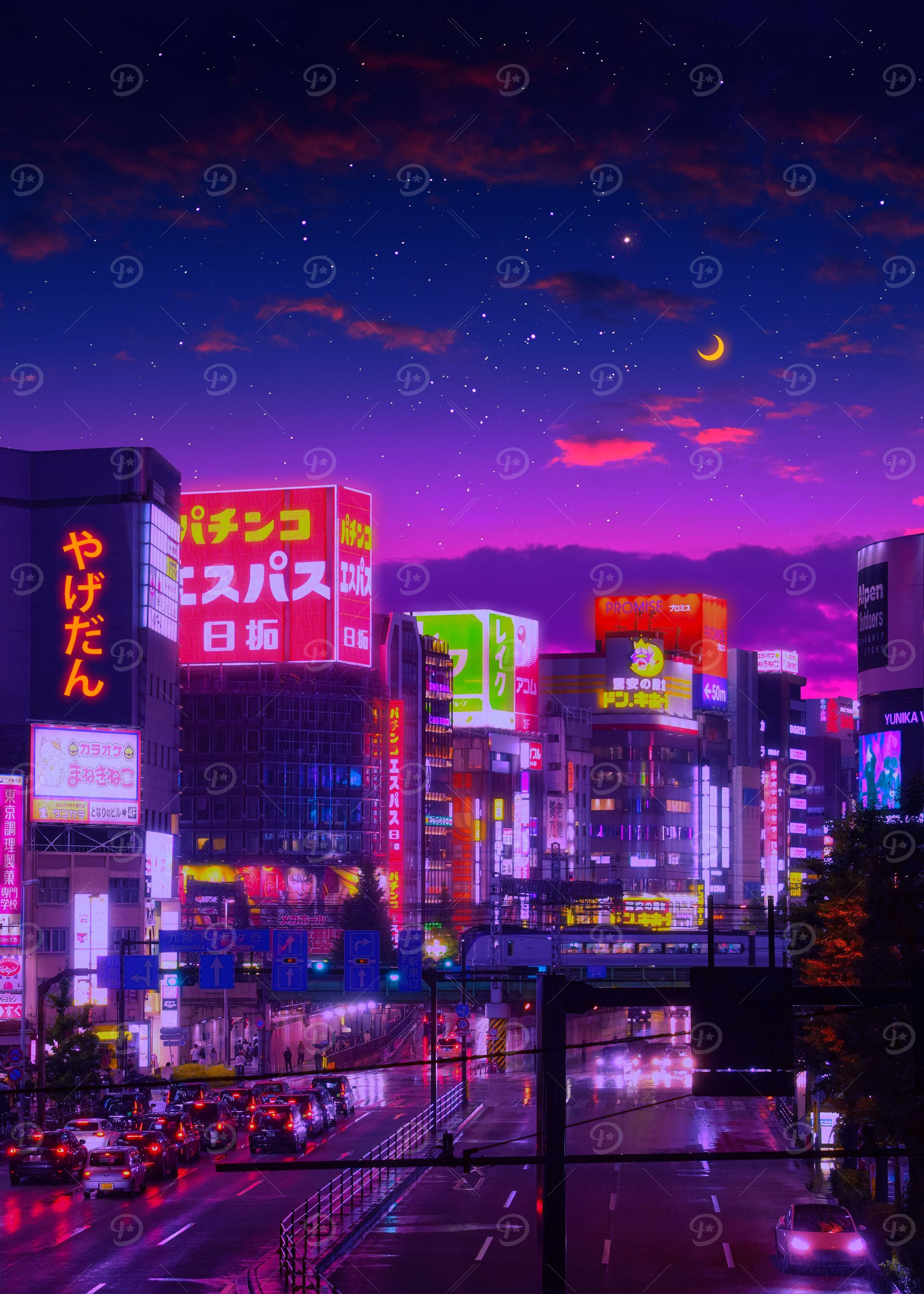 Shinjuku Night