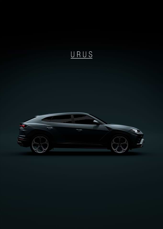 Lamborghini Urus 2019