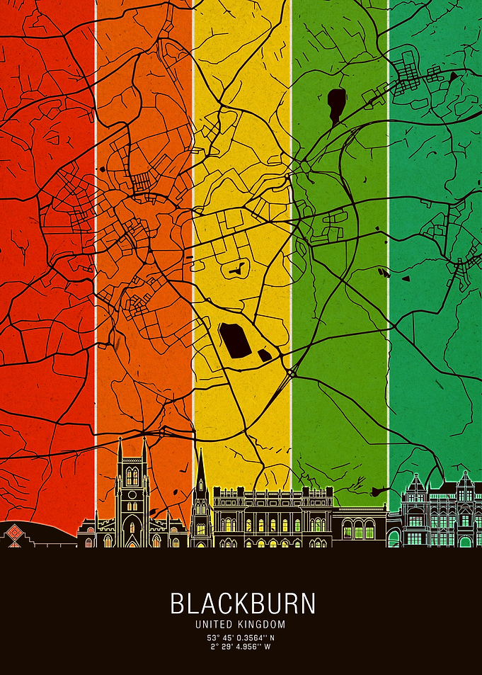 Blackburn Lancashire Uni