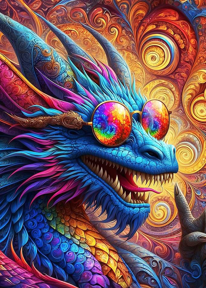 Dragons Specatacle