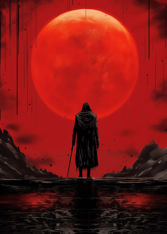 Shadowed Eclipse knight