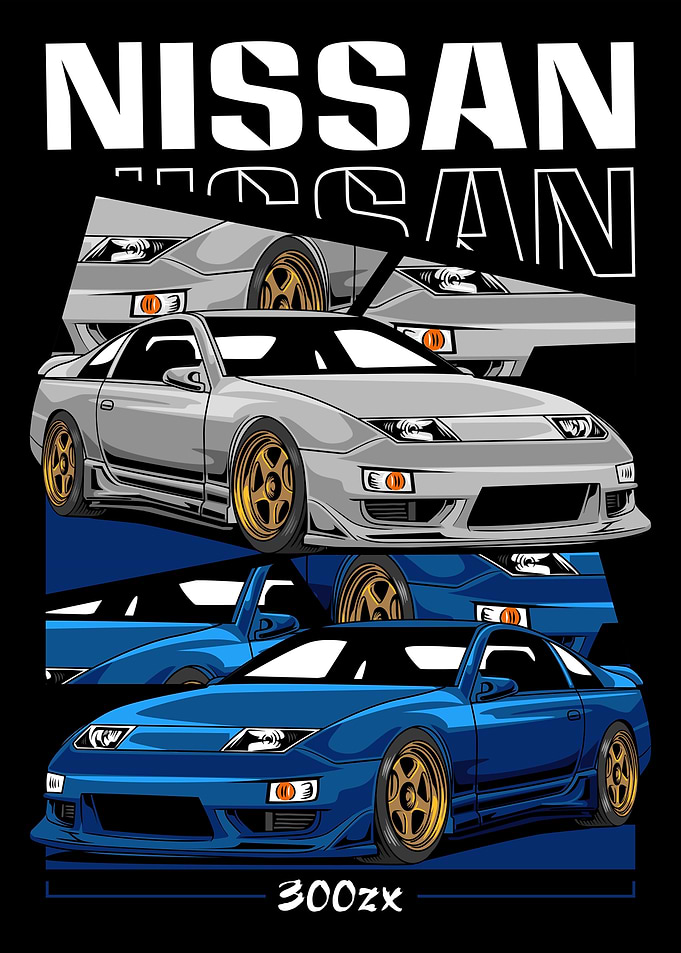 Legendary 300ZX JDM Car