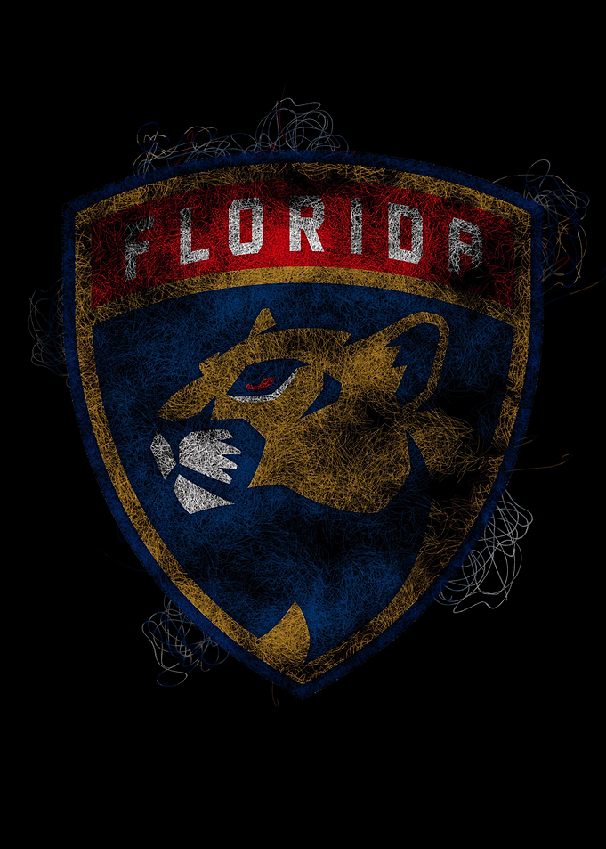 Florida Panthers Scribbles