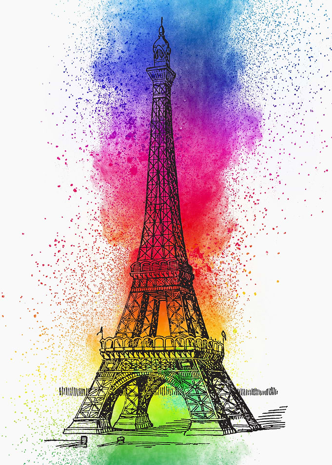 Eiffel Tower Sketches
