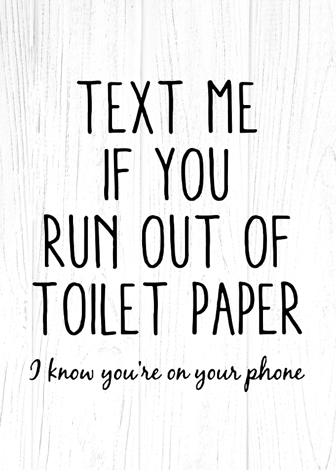 Funny Bathroom