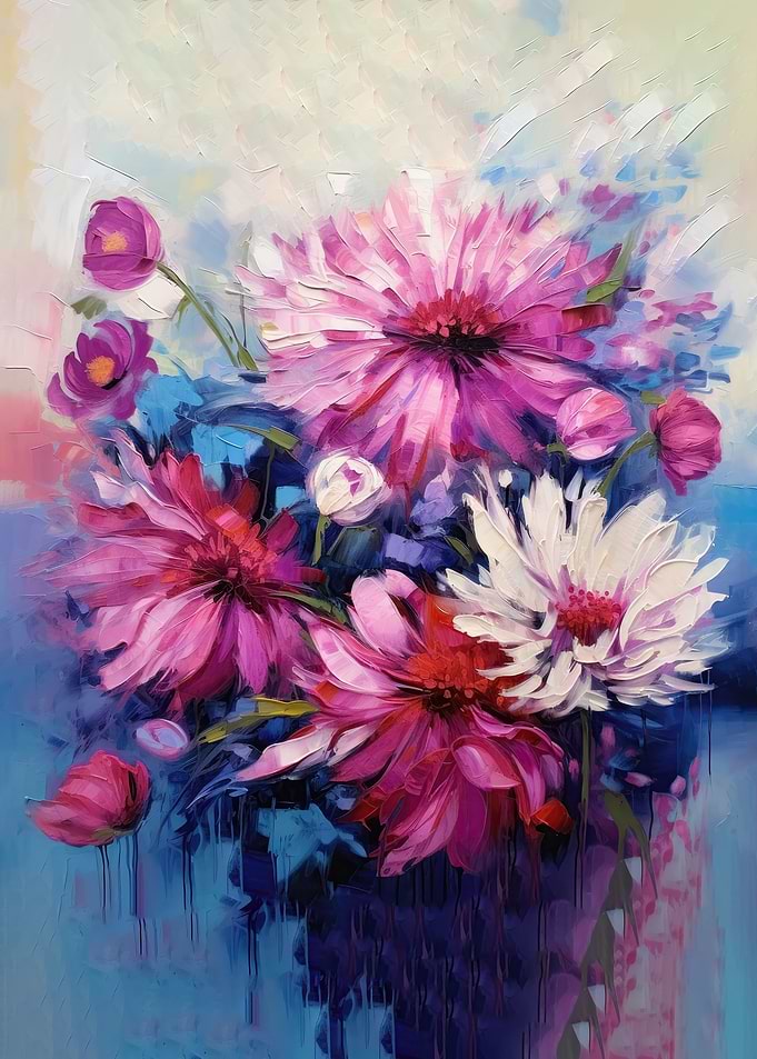 flower art
