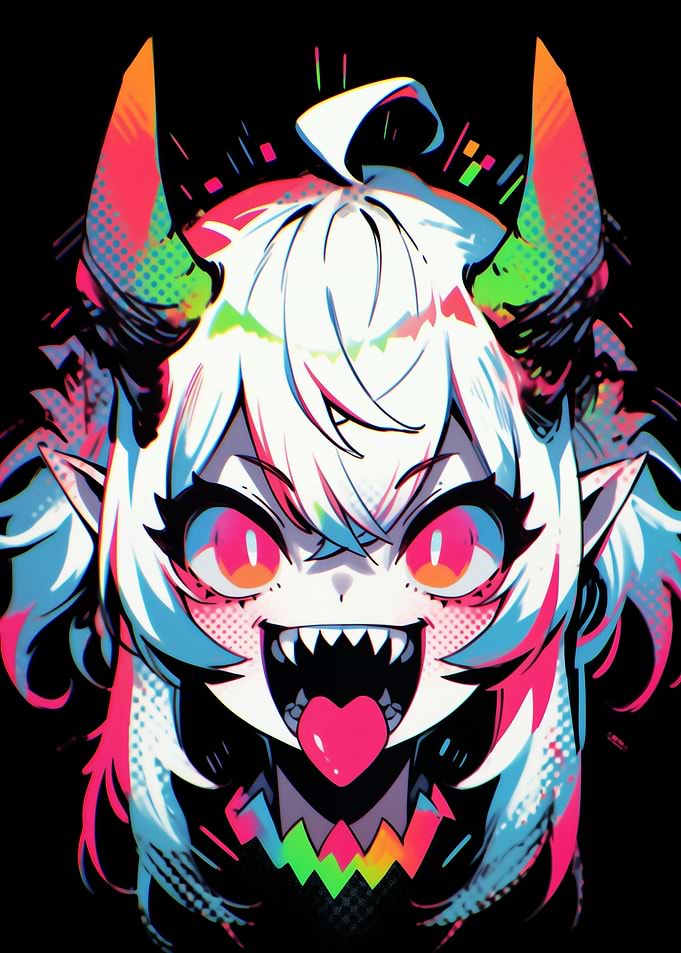 Anime Monster Girl