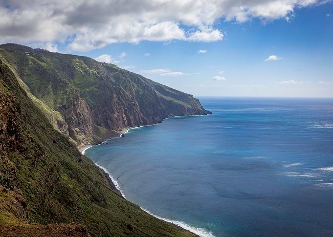 Ponta do Pargo Coast