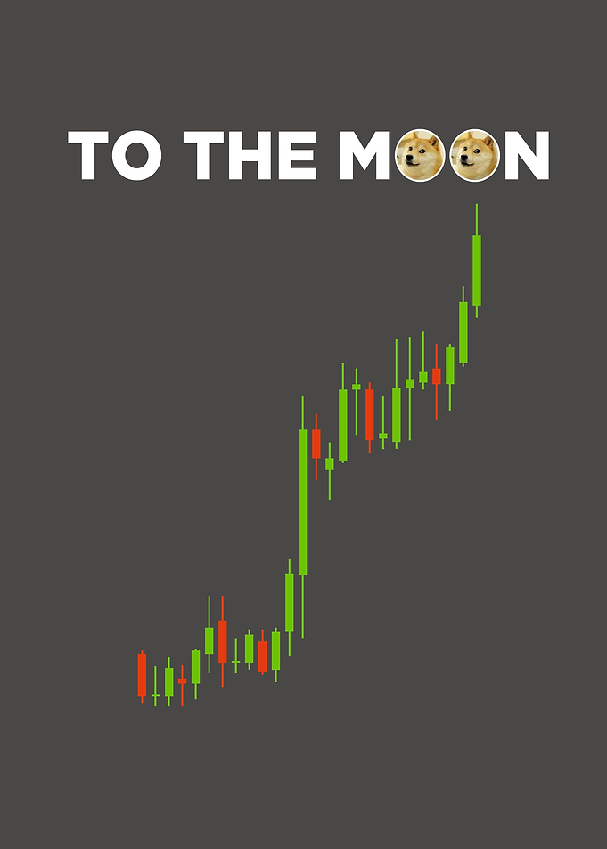 Dogecoin To The Moon