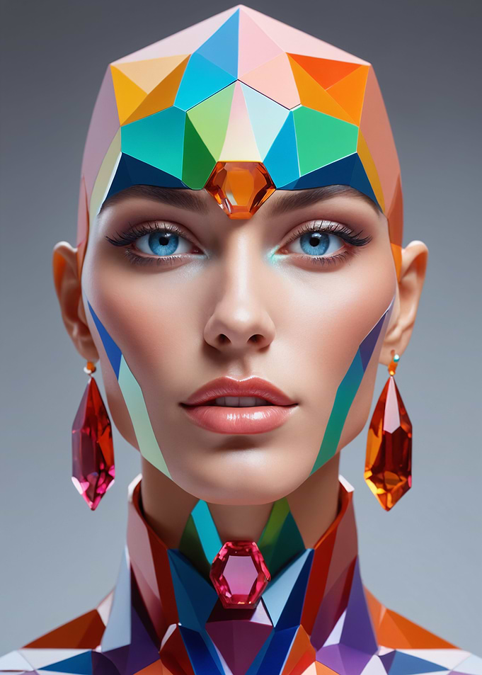 Beauty and crystals
