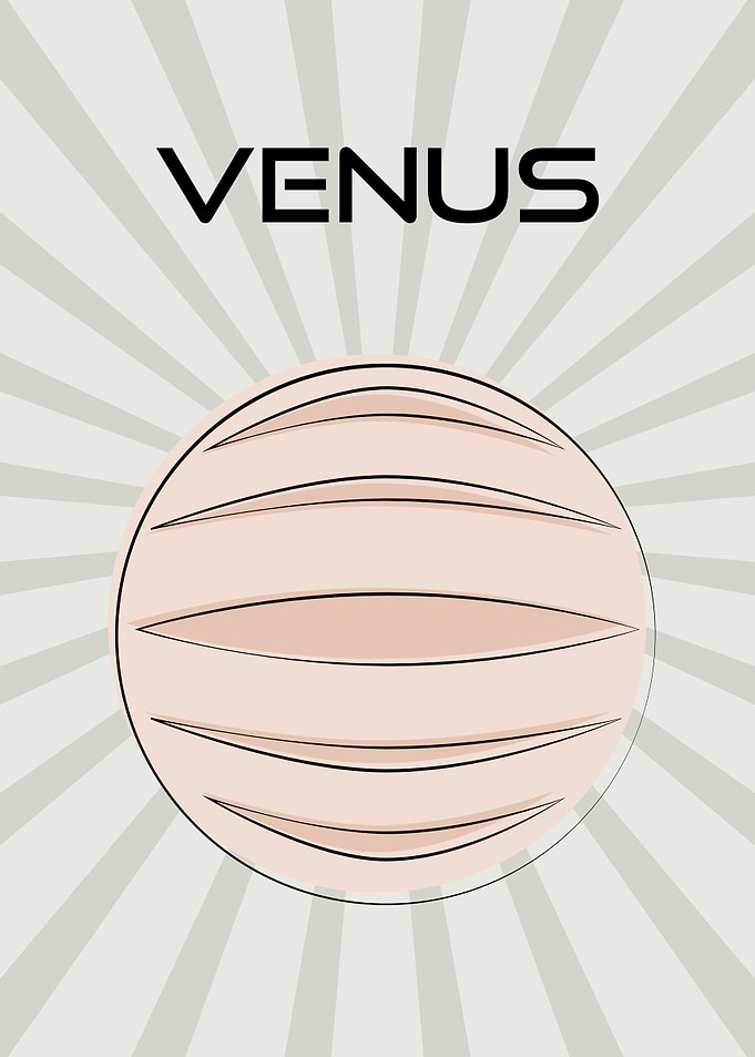 Retro Venus Illustration