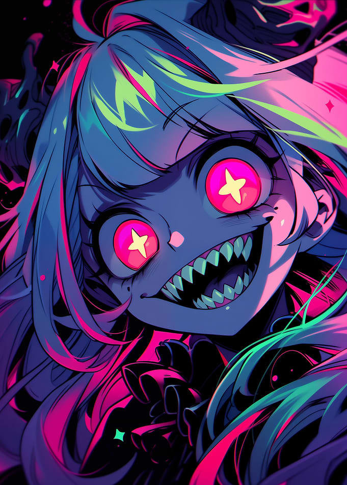 Anime Monster Girl