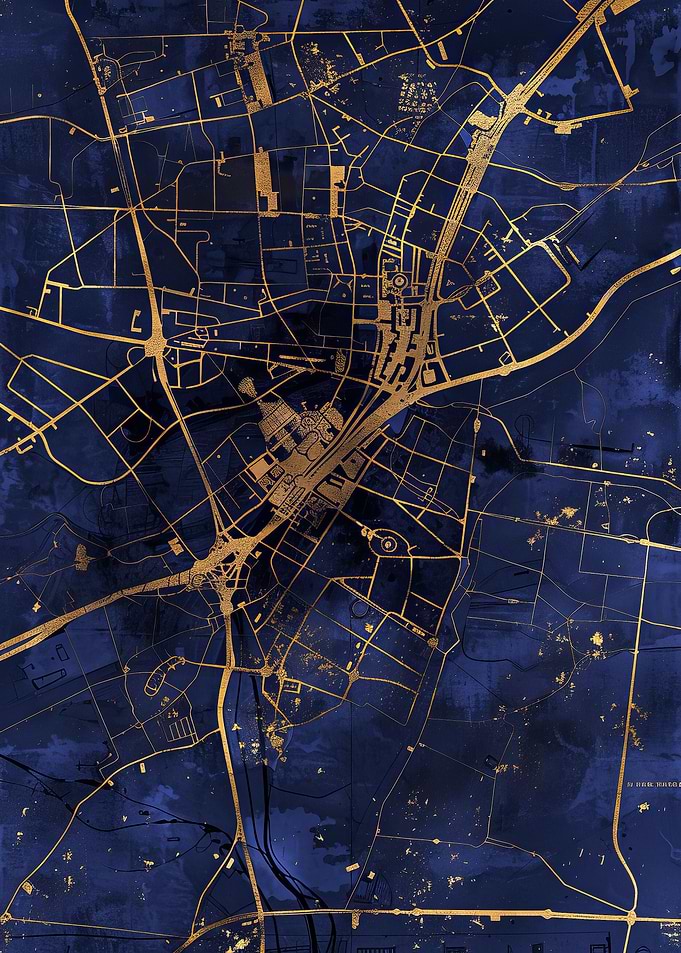 Wolfsburg Map