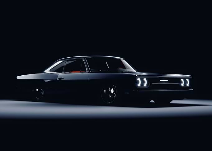 PLYMOUTH GTX RESTOMOD