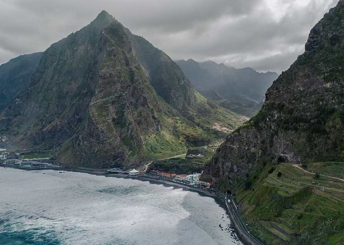Sao Vicente on Madeira