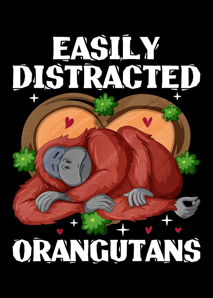 Orangutan Gift Funny