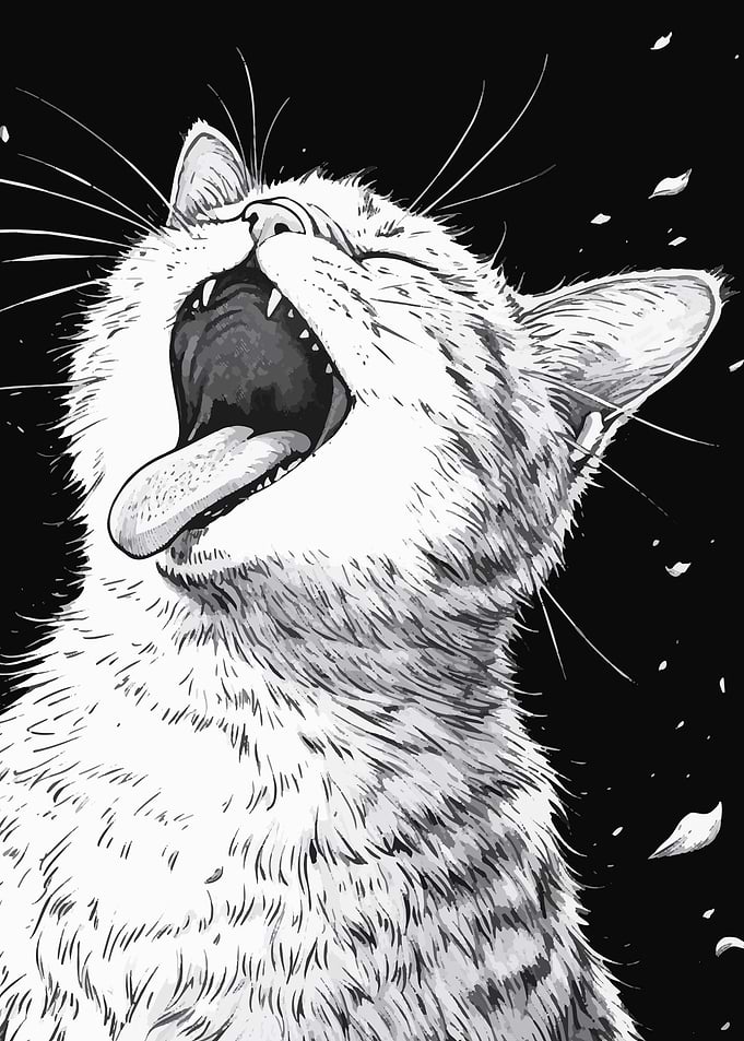 Mega laughing cat