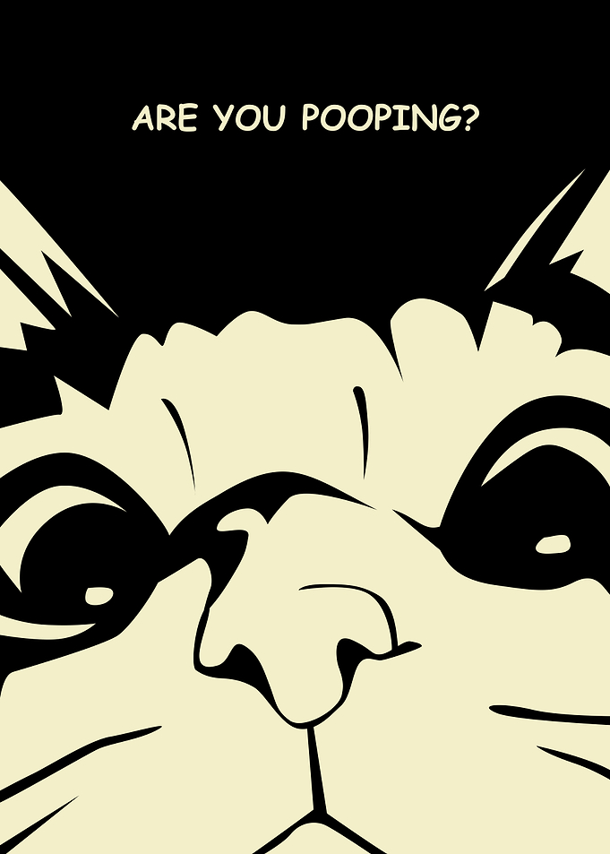 Are You Pooping