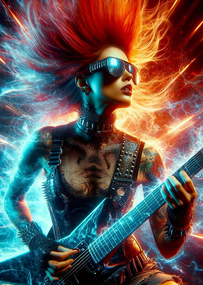Bad Rocker Girl