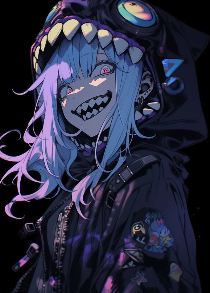 Anime Monster Girl