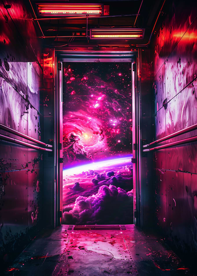 Galaxy Door