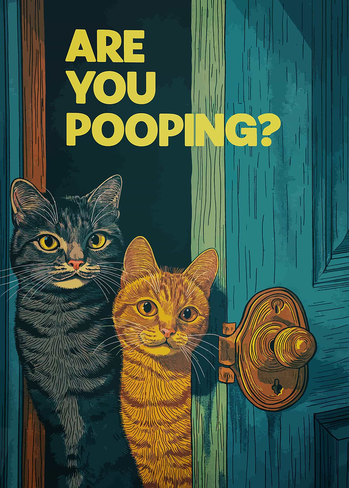 Are you pooping
