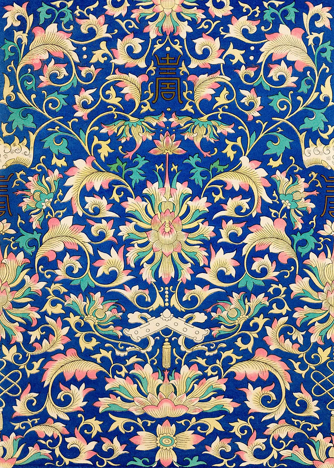 Floral unique pattern