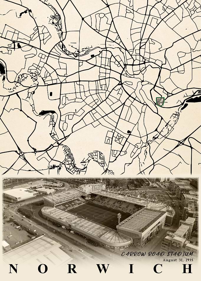 Carrow Road Norwich Augu
