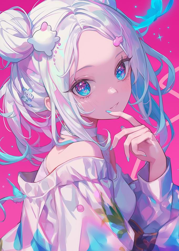 Waifu Anime Girl
