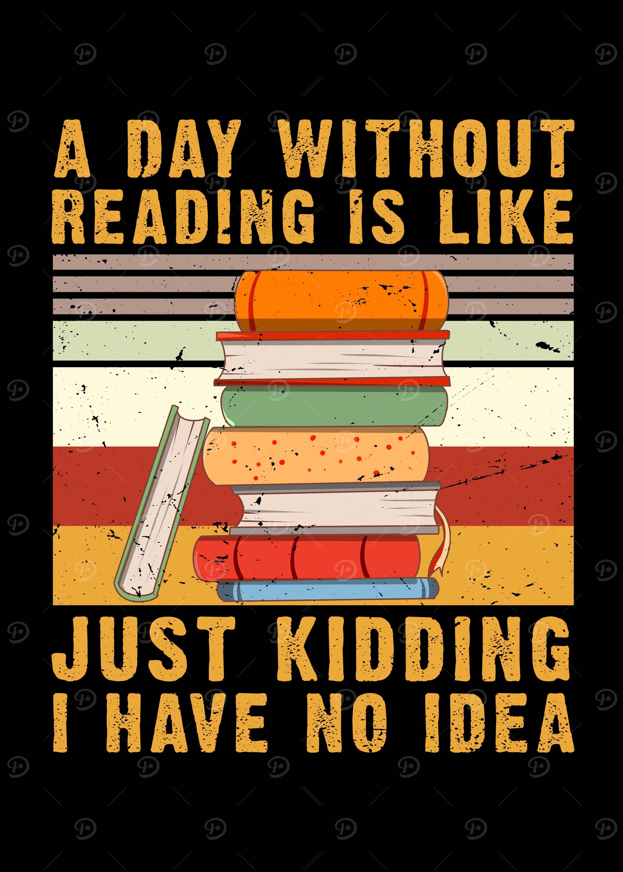 Reading Book Lover Book