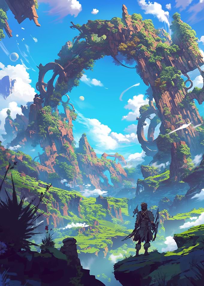 Nature Anime World